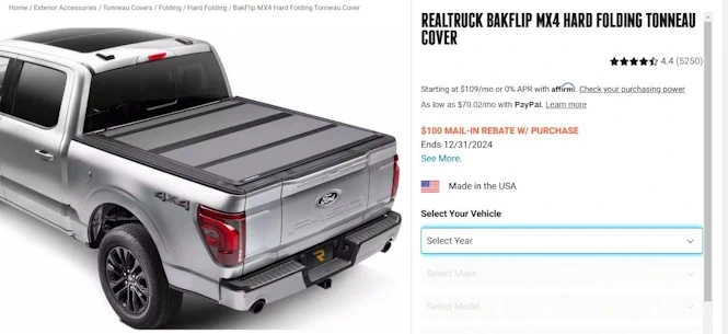 Realtruck Backflip No Price