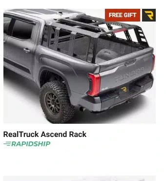 Realtruck Ascend Rack